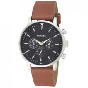 Henley Multi Eye Sil/Blk/Tan